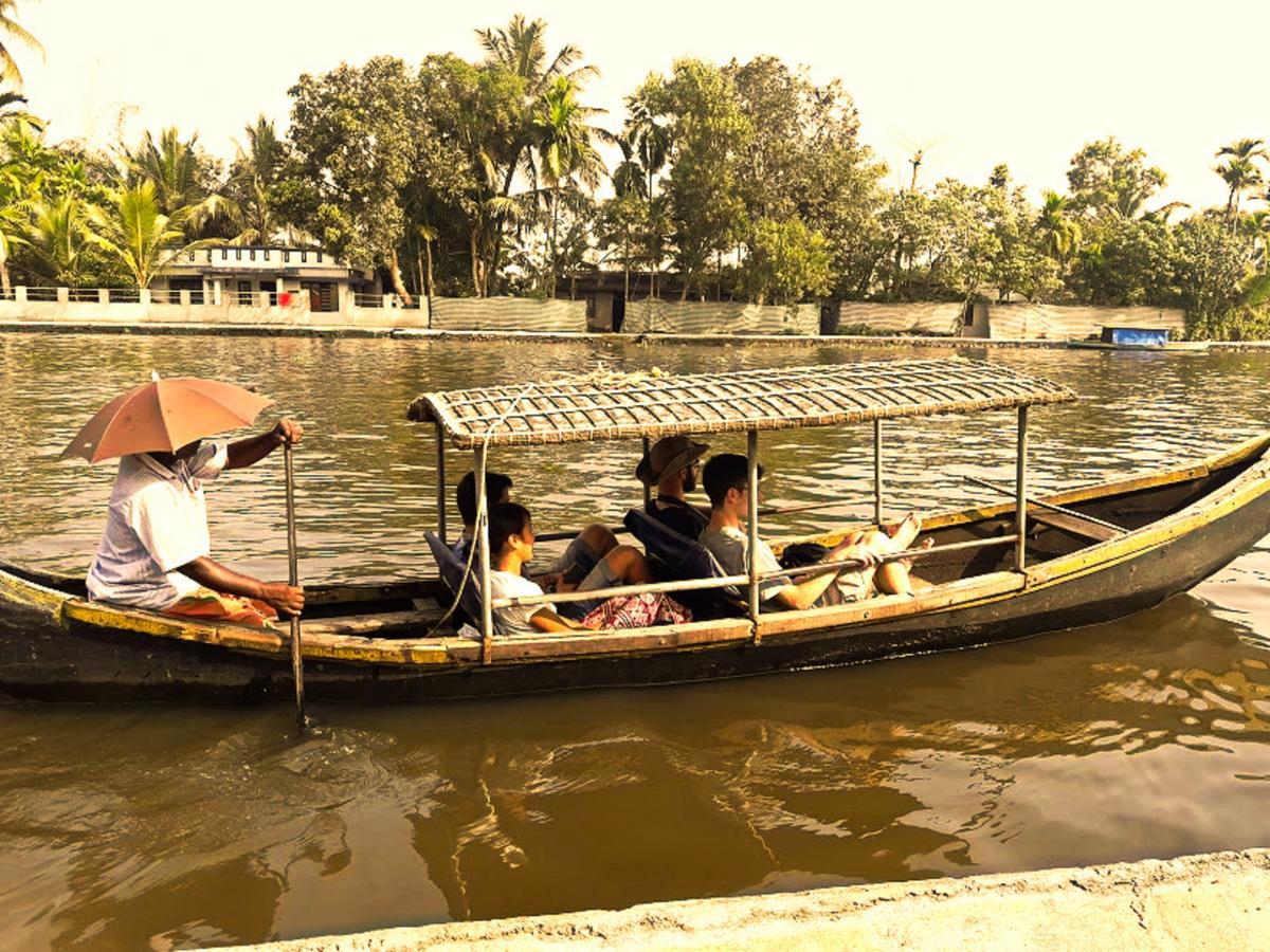 Aham Yoga Nest Bed and Breakfast Alappuzha Exterior foto