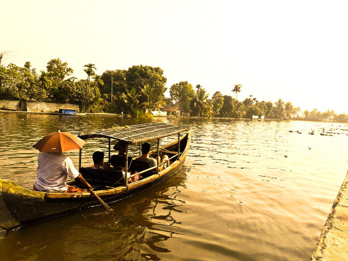 Aham Yoga Nest Bed and Breakfast Alappuzha Exterior foto