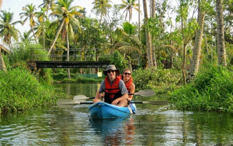 Aham Yoga Nest Bed and Breakfast Alappuzha Exterior foto